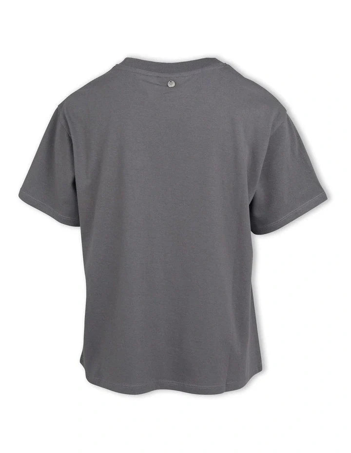 Eve Girl Sunset Tee Charcoal Girls 10