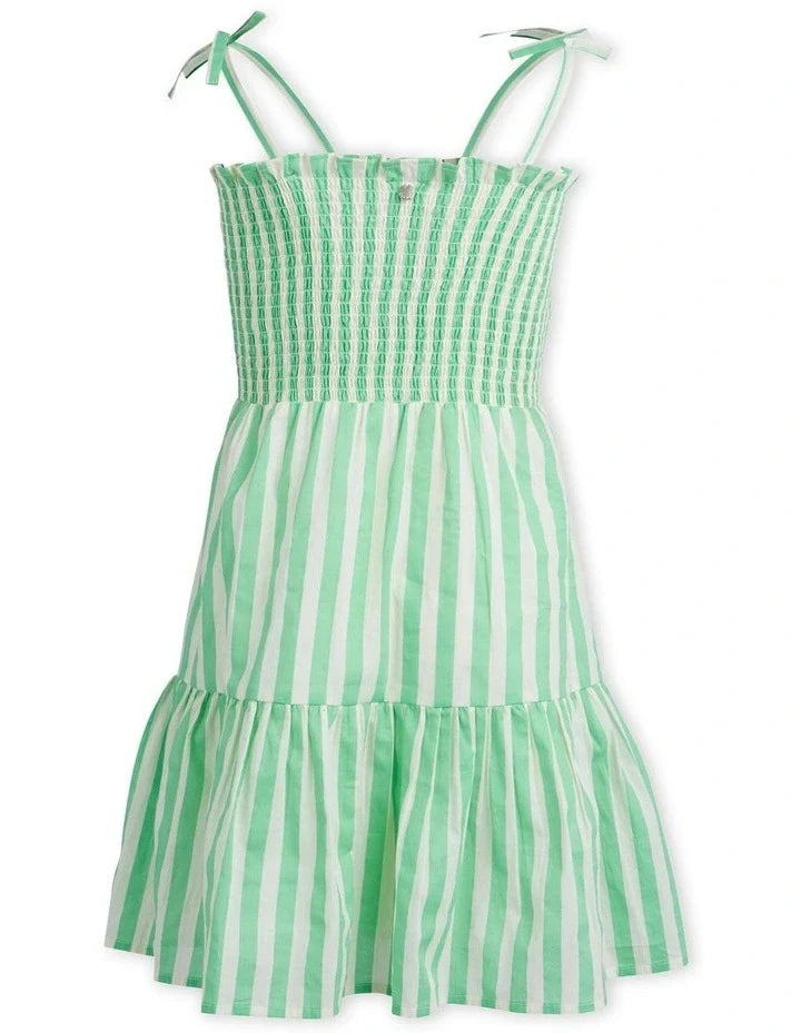 Eve Girl Tang Dress Green Girls 10