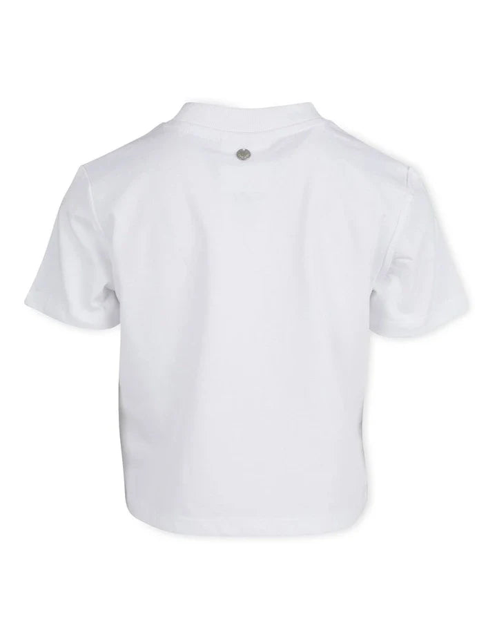 Eve Girl You Are Great Tee White
