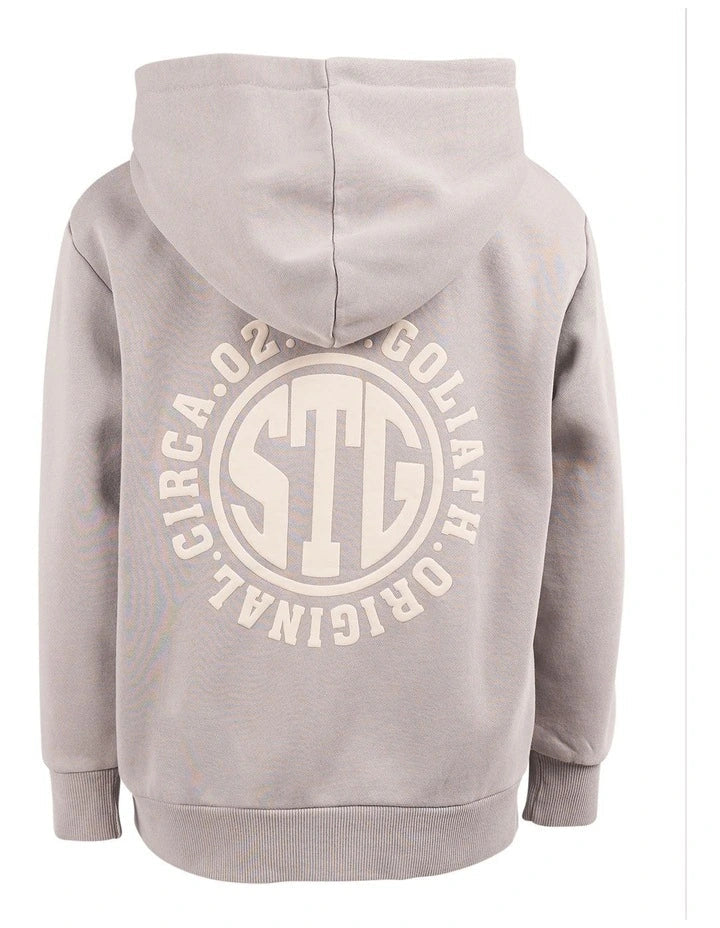 ST. Goliath Grad Hoody Grey 8-12 - TheSquarePeg