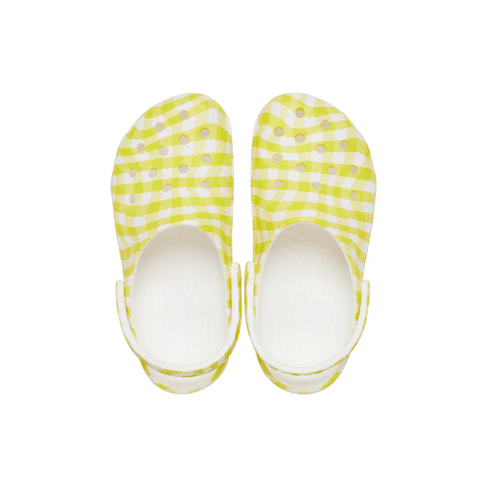 Crocs Classic Gingham Clog