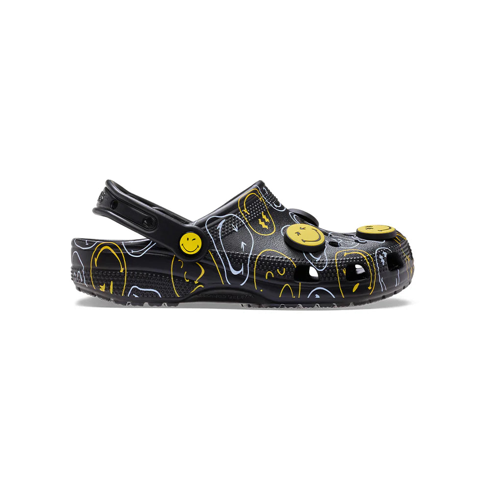 Crocs Classic Clog - Smiley