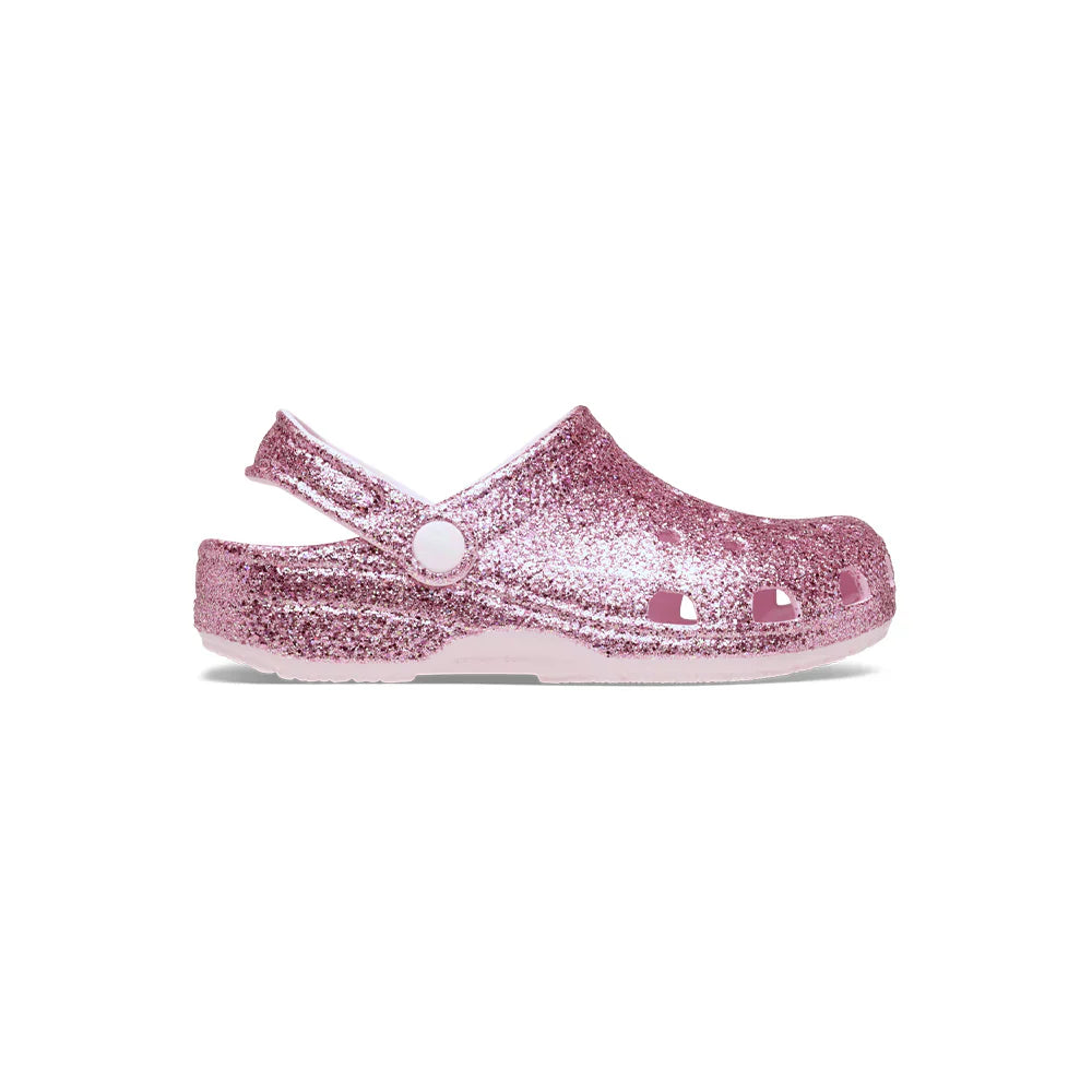 Crocs Kids Classic Chunky Glitter Clog