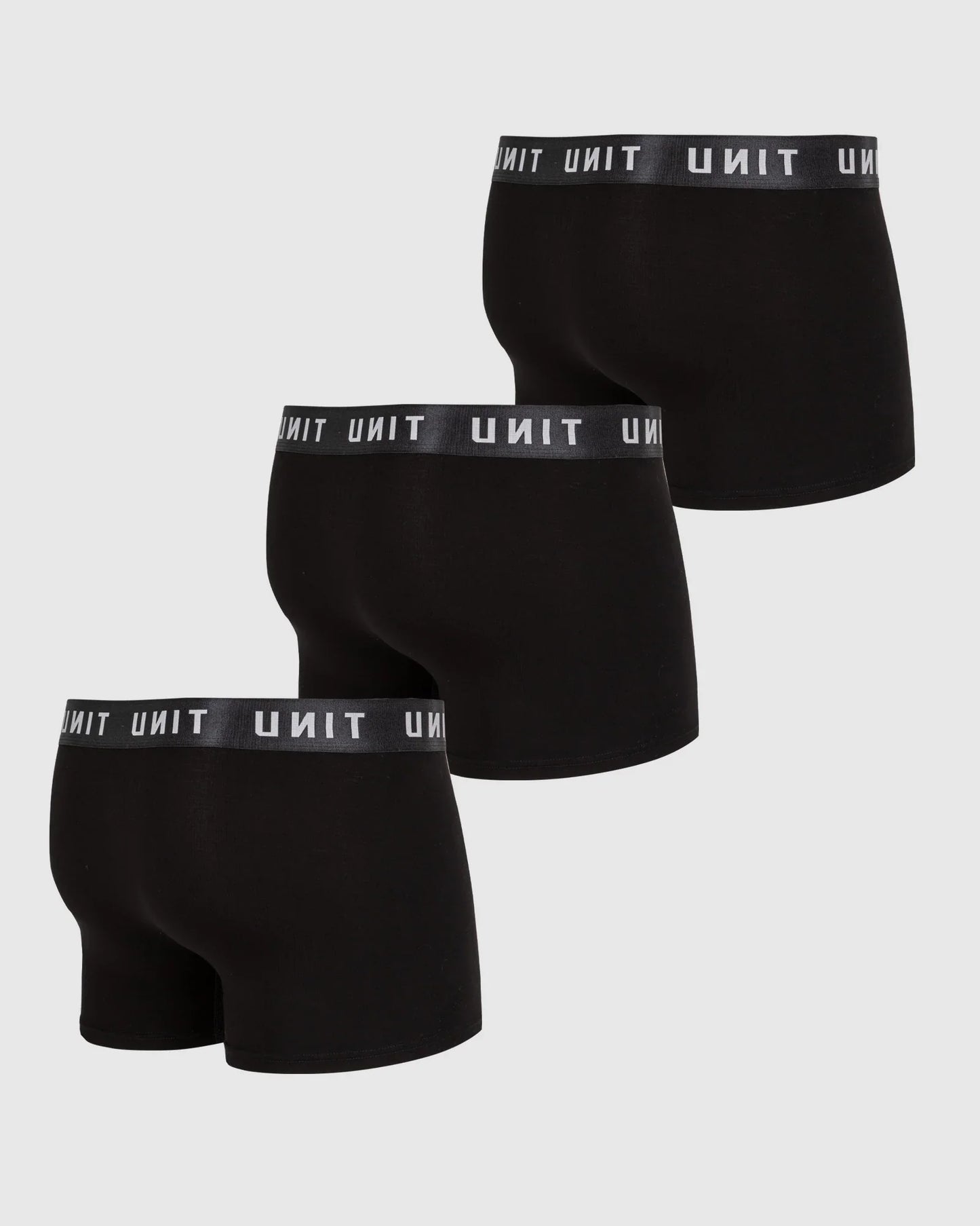 Unit Mens Underwear - Bamboo 3 pack - Short Trunks 2XL