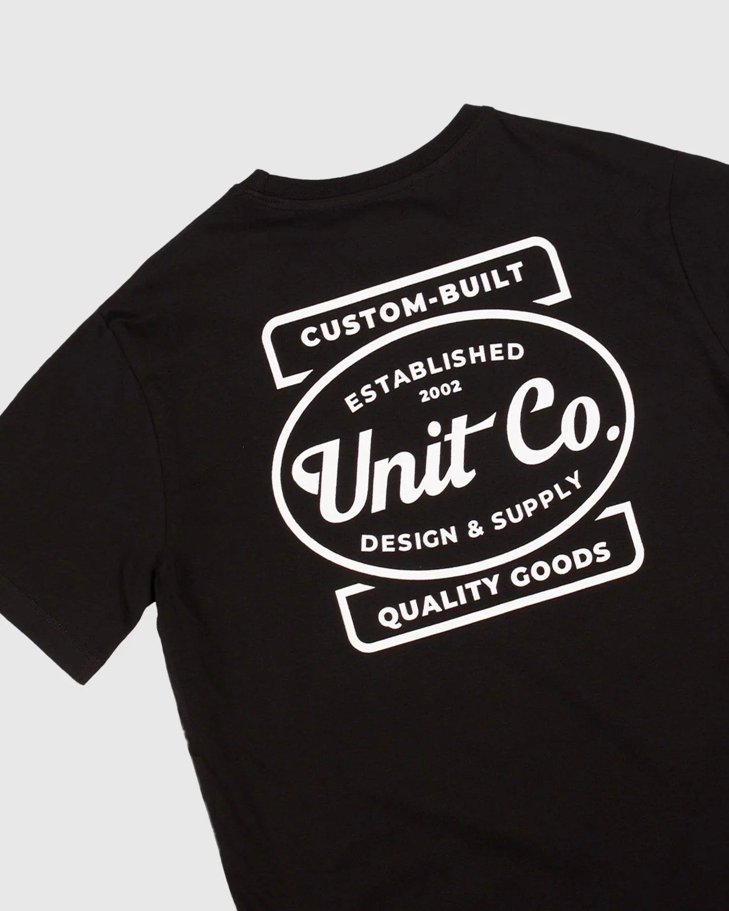 UNIT Youth Tee - Craft Black - TheSquarePeg