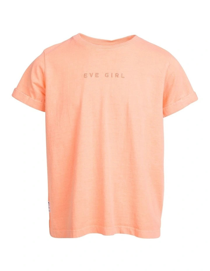 Eve Girl Washed Tee