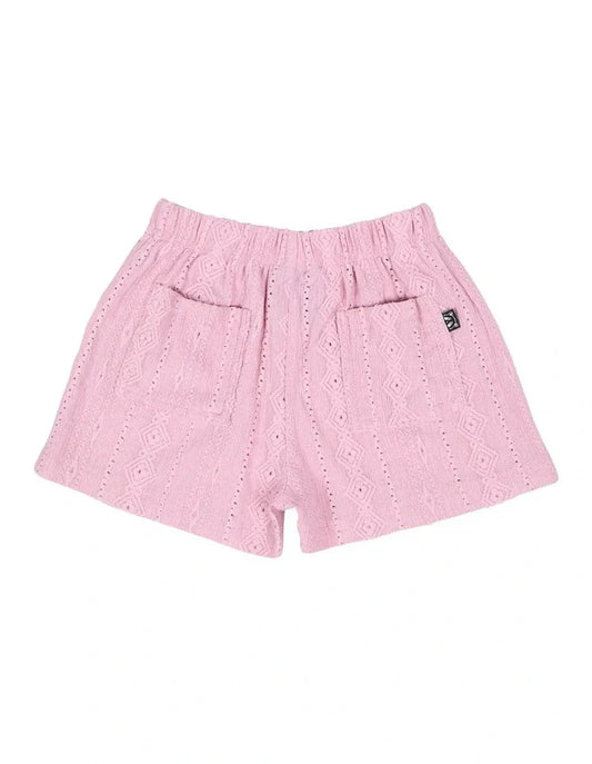 Animal Crackers Textured Short