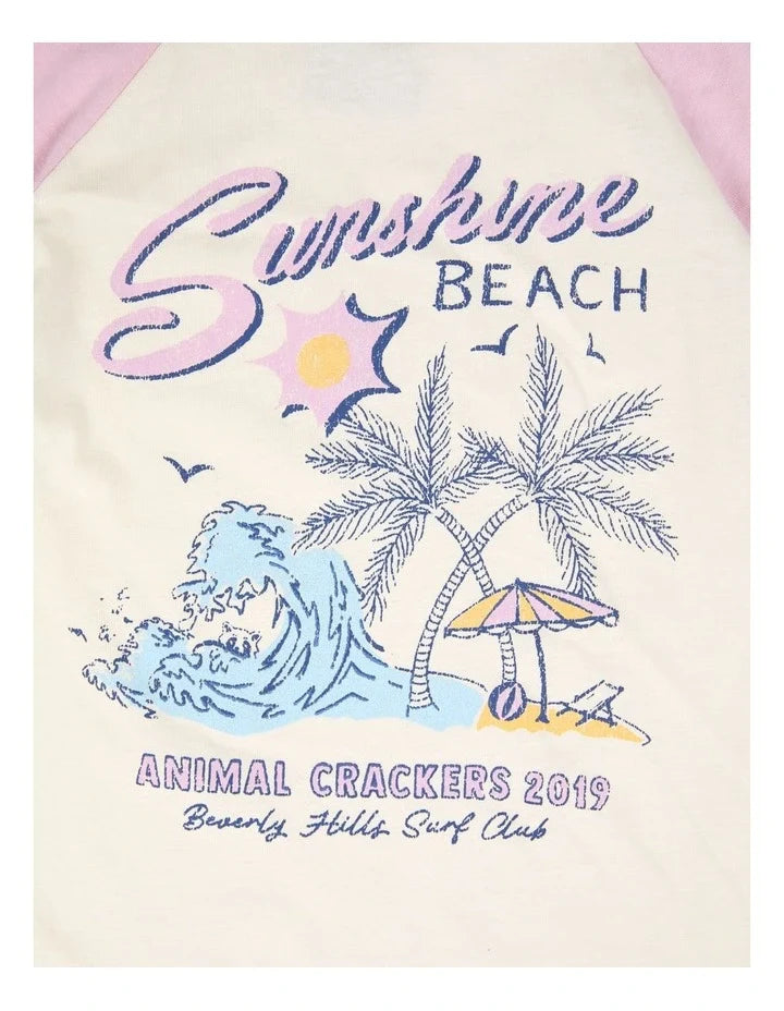 Animal Crackers Sunshine Tee