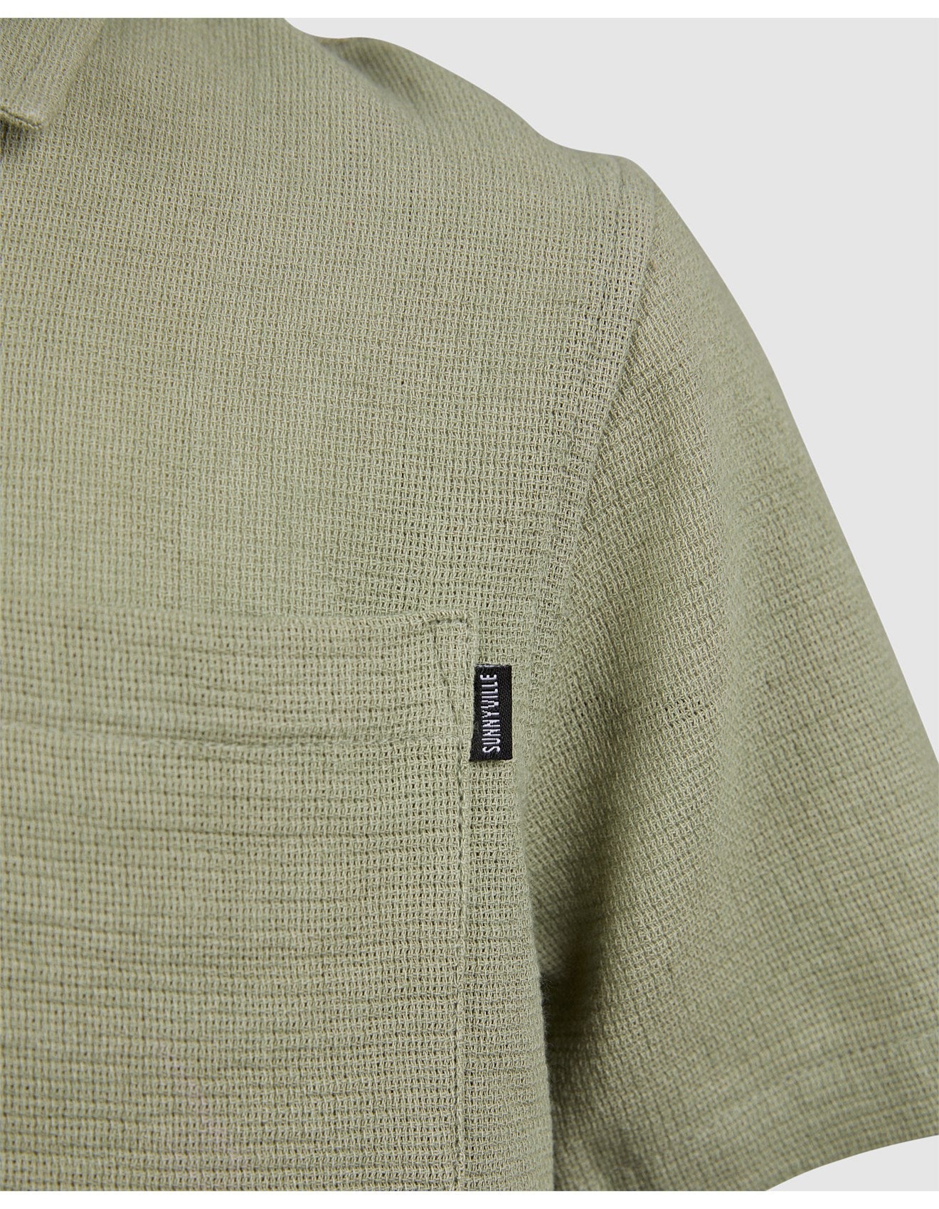Sunnyville Oliver Shirt Green - TheSquarePeg