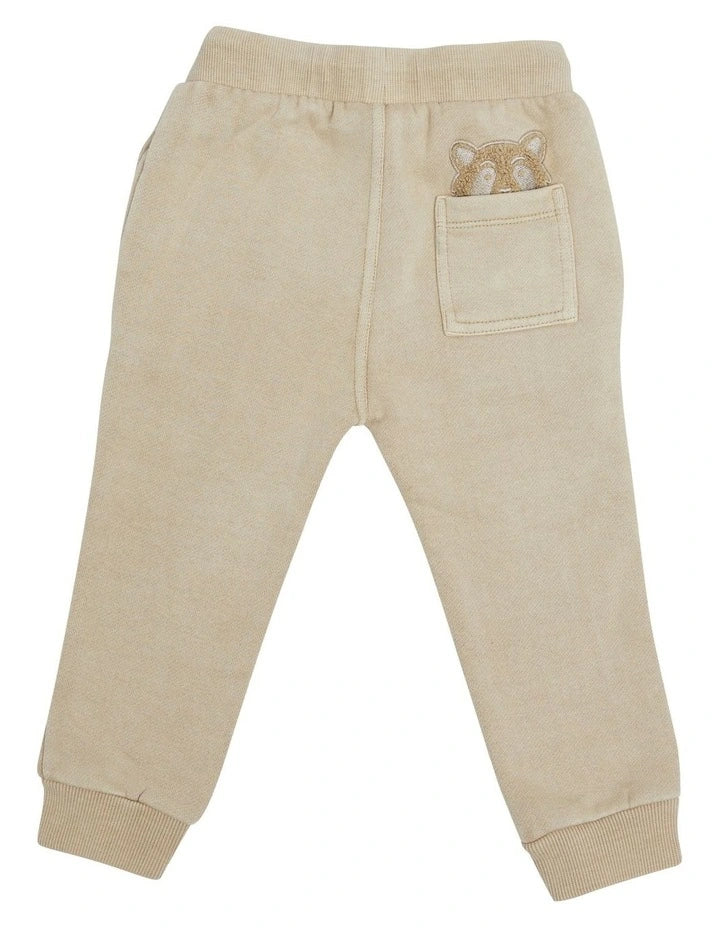 Animal Crackers Raffael Pant Tan Baby Size 0
