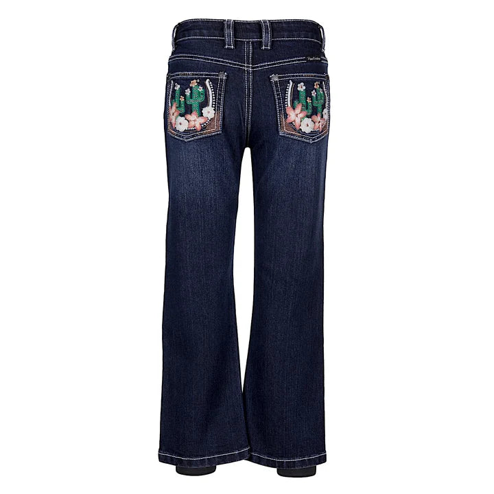 Pure Western Girls Zoe Boot Cut Jean Girls 2