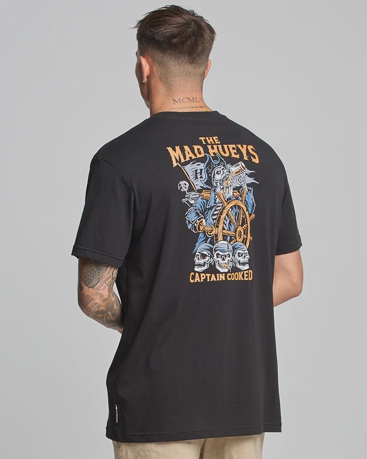TMH CAPTAIN COOKED | SS TEE