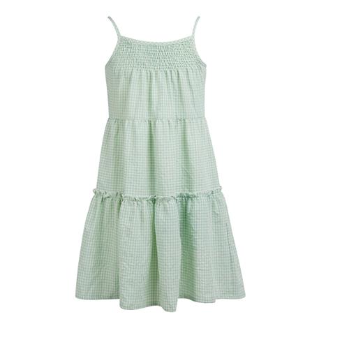 Eve Girl Sadie Check Dress Green