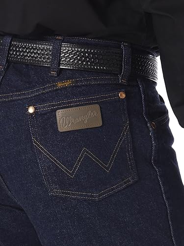 Wrangler Mens Cowboy Cut Straight Regular Jean - 32 inch Leg