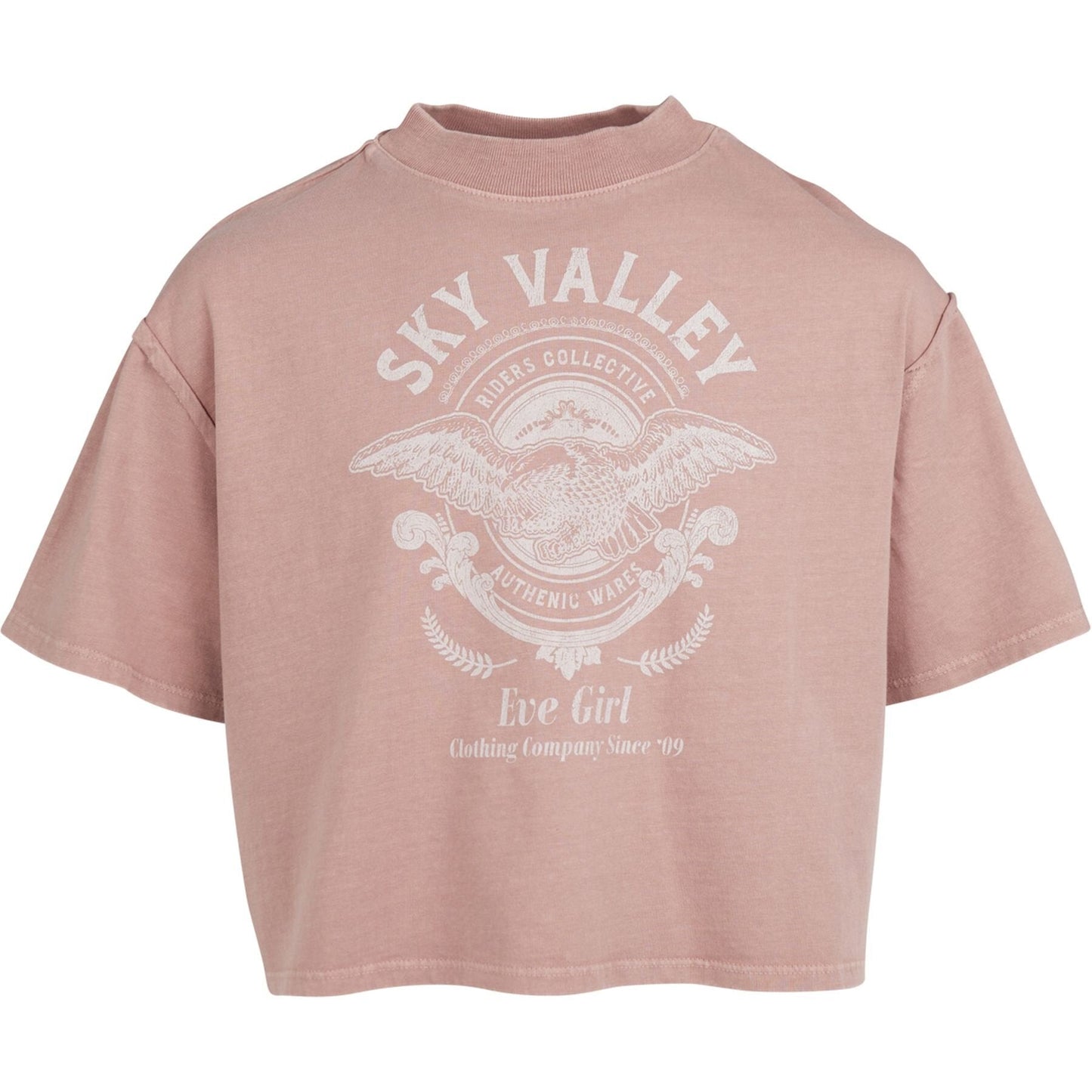Eve Girl Sky Valley Tee Pink