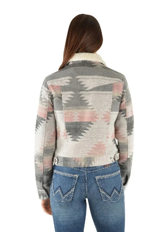 Wrangler Womens Harlene Jacket - TheSquarePeg