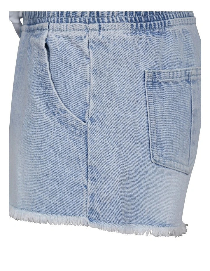 EVE GIRL- SANDY SHORT- DENIM