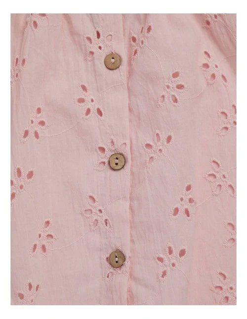 ANIMAL CRACKERS- BLUSHING TOP - TheSquarePeg