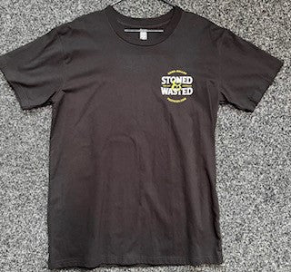 AB Stoned and Wasted Tee - TheSquarePeg