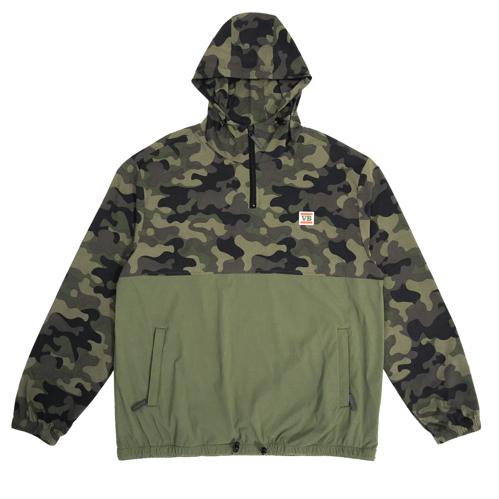 AB VB Camo Windbreaker Med