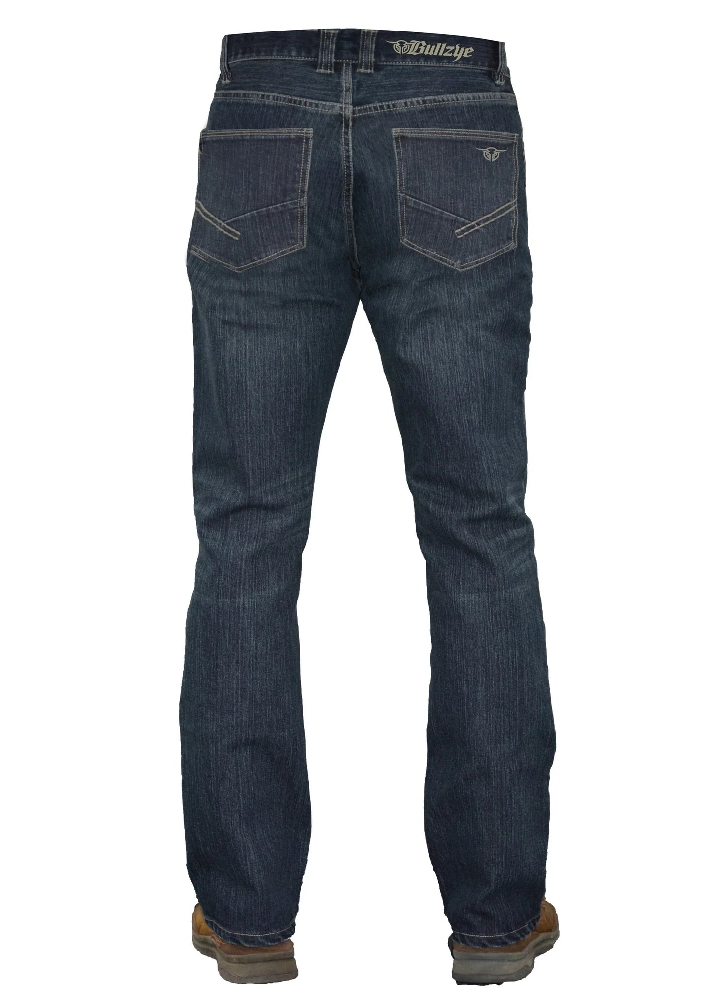 Bullzye Mens Lever Denim Jeans