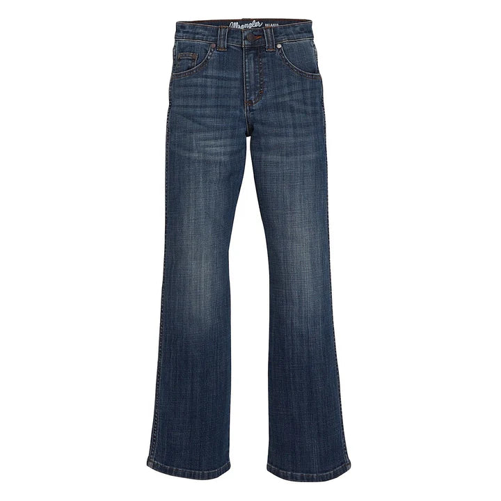 Wrangler Boys Retro Relaxed Boot Jean