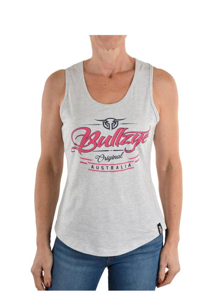 Bullzye Womens Captured Singlet