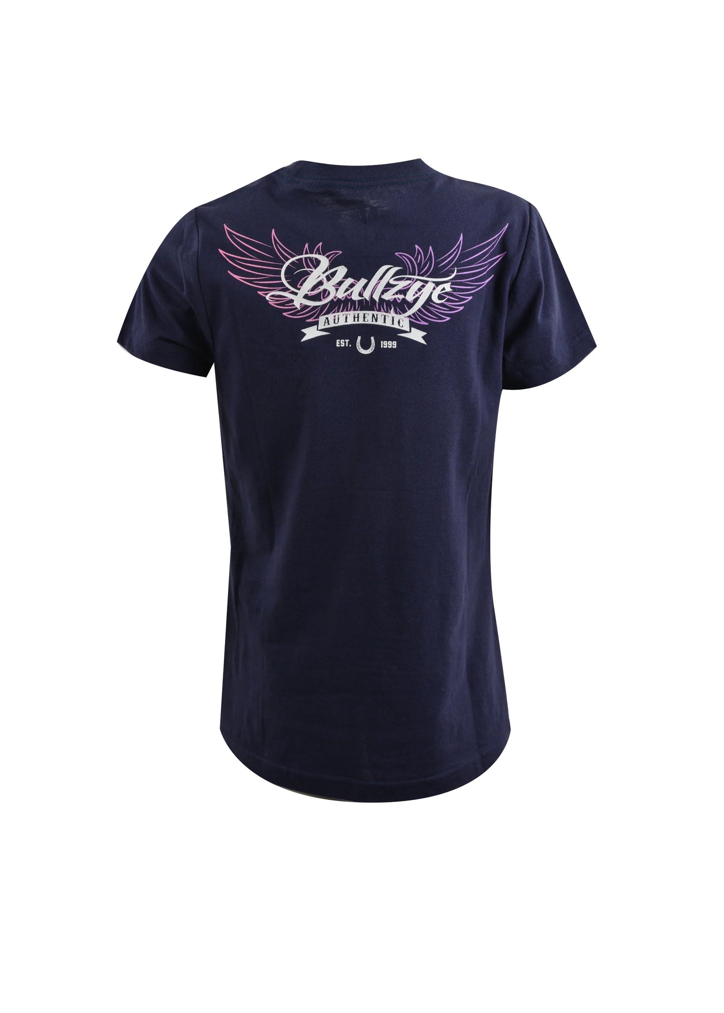 Bullzye Girls Wings Tee