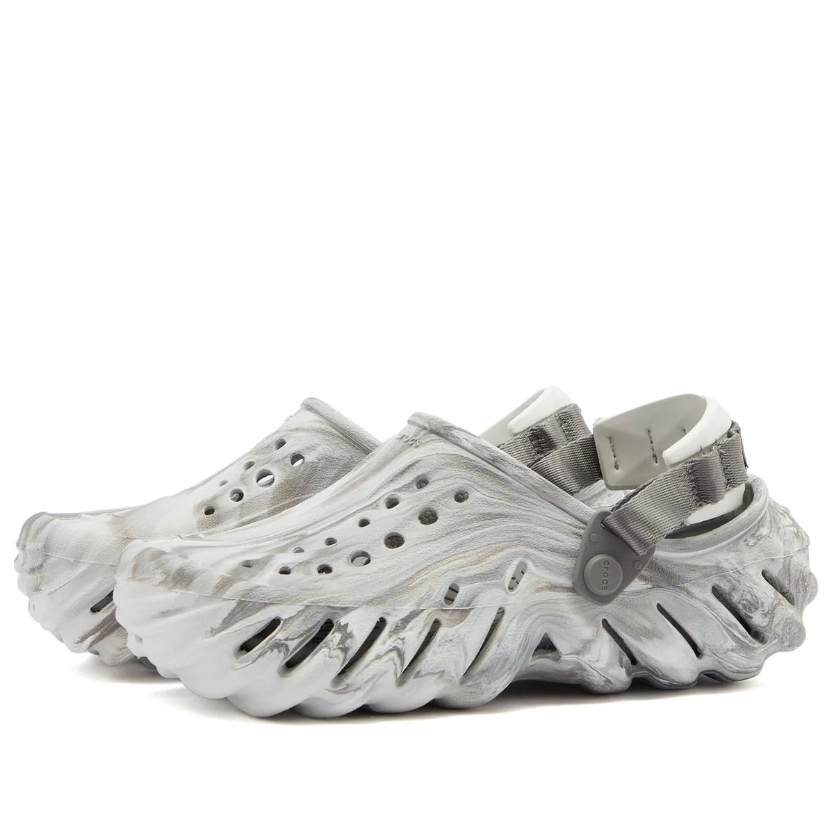 Crocs Kids Echo Marbled Clog