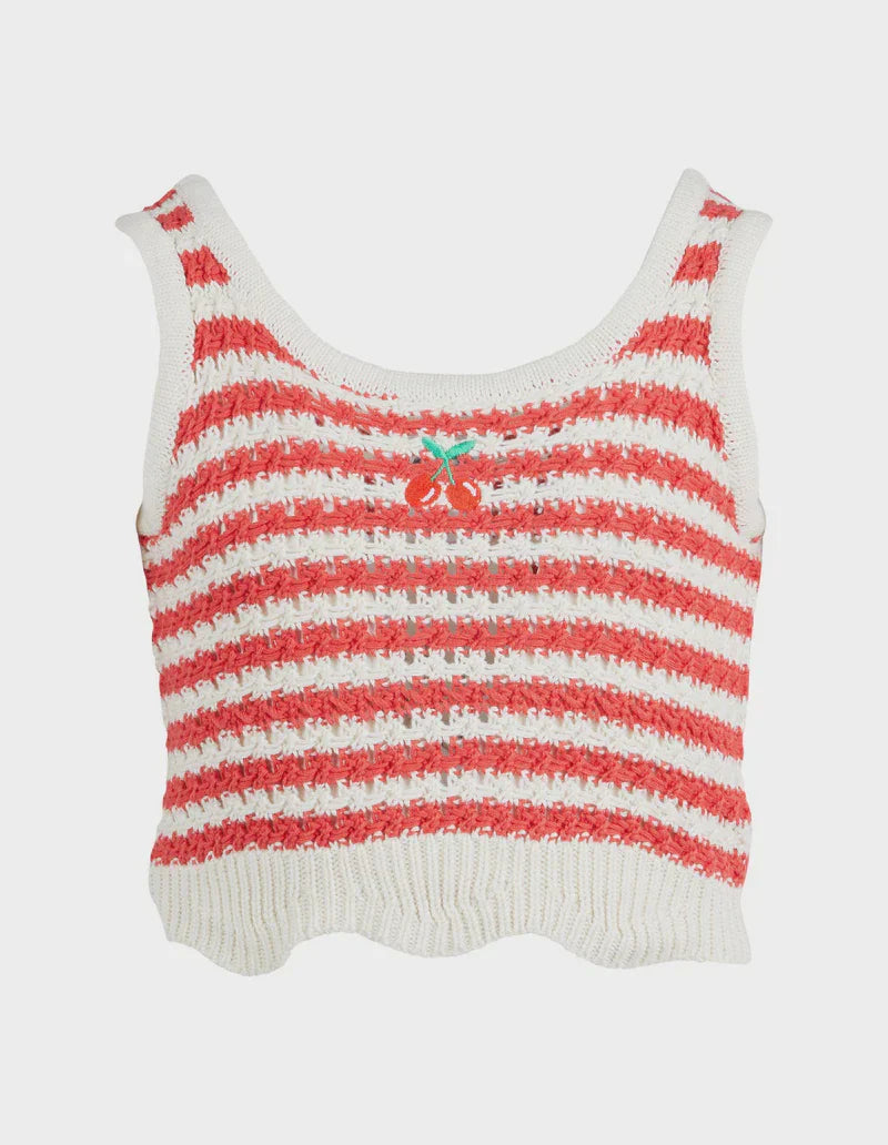 Eve Girl Cherry Top - TheSquarePeg