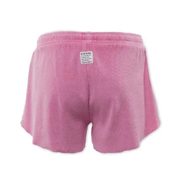 EVE GIRL- EVERYDAY RIB SHORT- PINK