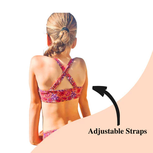 Fernleigh Avenue Girls Gracie Tween Bikini - TheSquarePeg