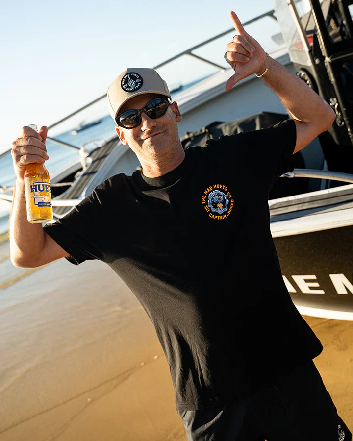 TMH CAPTAIN COOKED JAWS | SS TEE