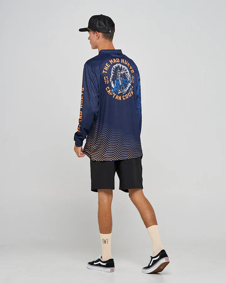 TMH CAPTAIN COOKED JAWS | UPF 50+ FISHING JERSEY