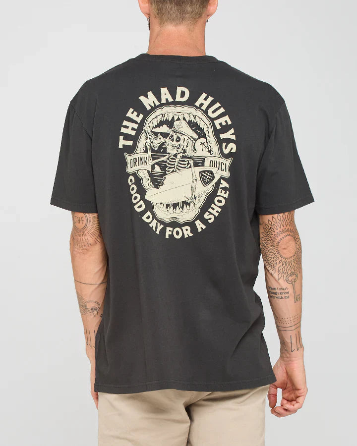 TMH Shoey Jaws SS Tee Vintage Black