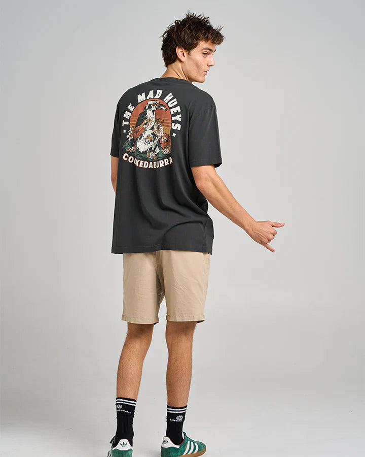 TMH FULLY COOKEDABURRA | SS TEE - VINTAGE BLACK - Size S