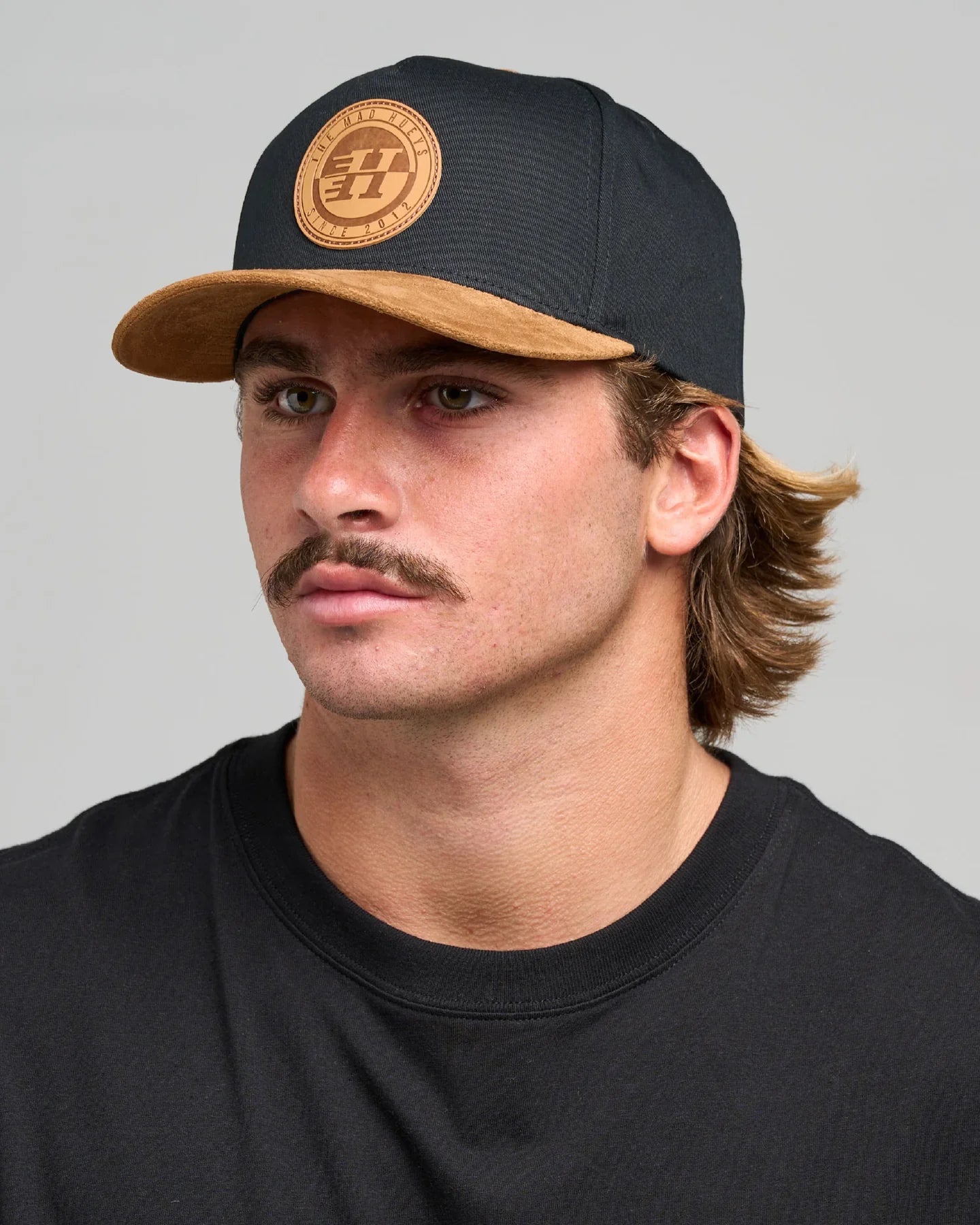 TMH SUEDE HUEYS | TWILL SNAPBACK