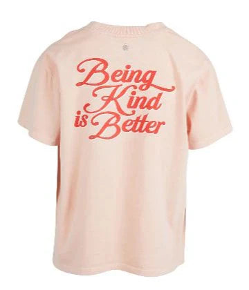 Eve Girl Kind is Better Tee Girls 8
