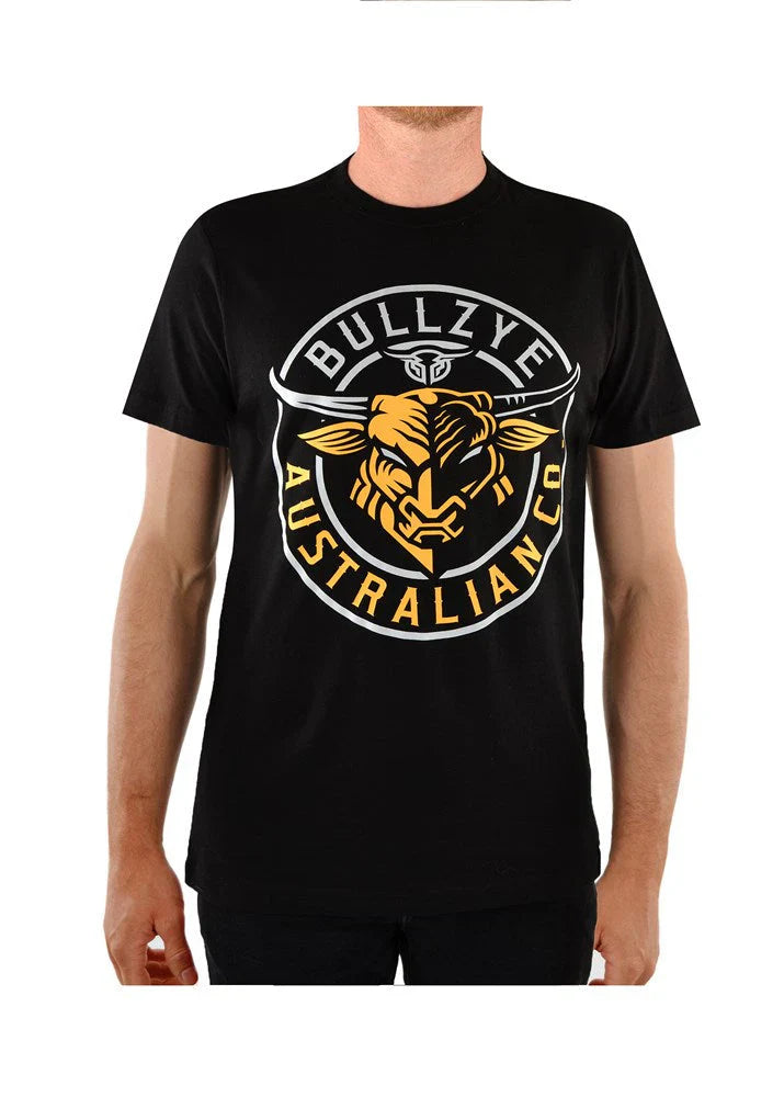 Bullzye Mens Axis S/S Tee