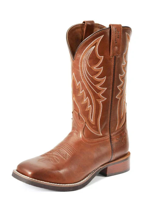 Pure Western Mens Tex Boots - Size 7