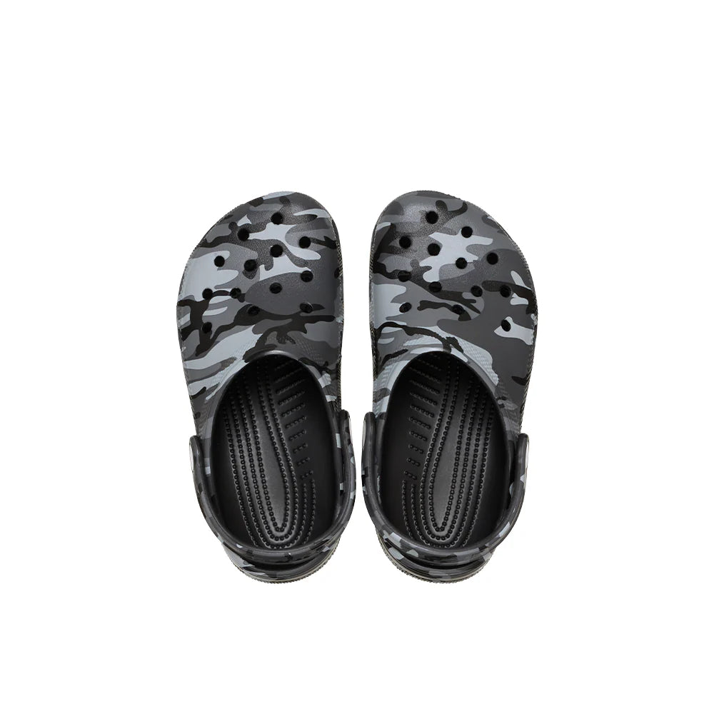Crocs Kids Classic Camouflage Clog