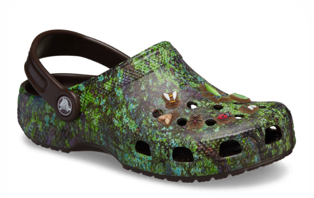 Crocs Toddler Classic Bugs Clog - TheSquarePeg