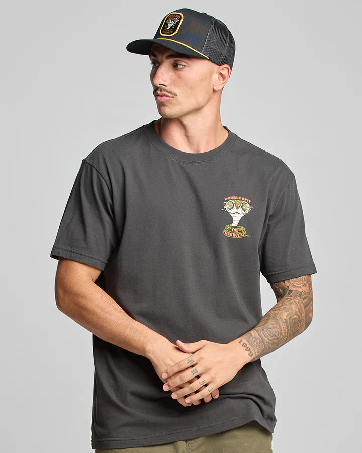 TMH DOUBLE SPIT | SS TEE