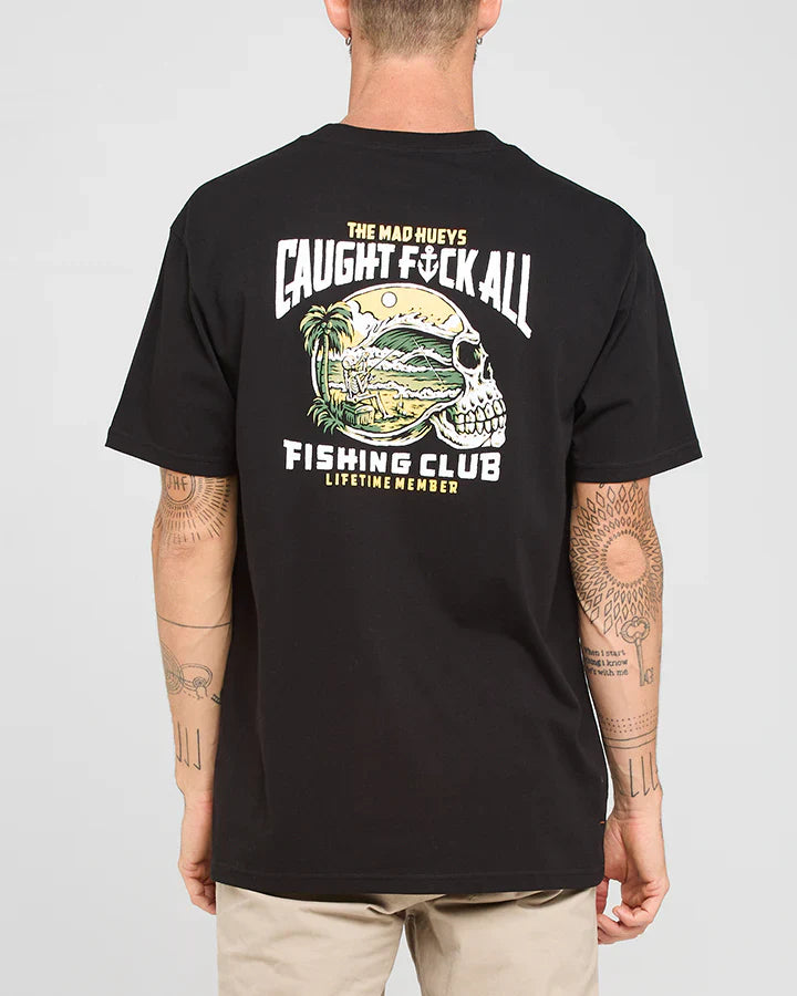 TMH FK ALL CLUB MEMBER | SS TEE - BLACK