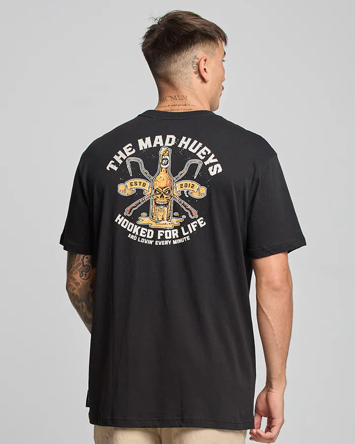 TMH HOOKED FOR LIFE | SS TEE