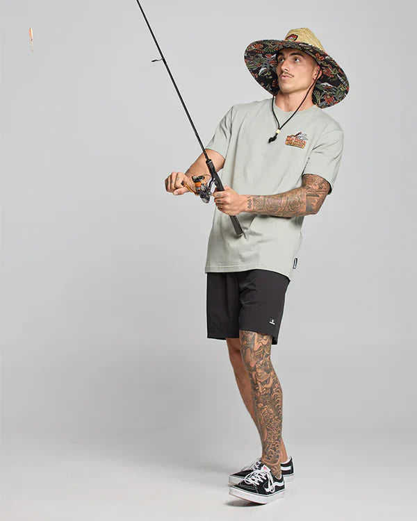 TMH THE ISLAND CAPTAIN | SS TEE