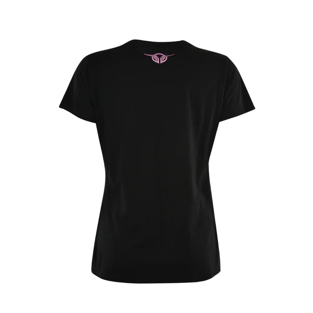 Bullzye Womens Fade Crew Neck - TheSquarePeg