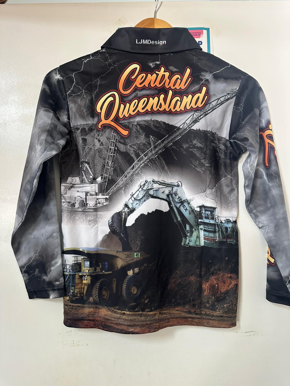 TSP Fishing Shirt Long Sleeve CQ Grey