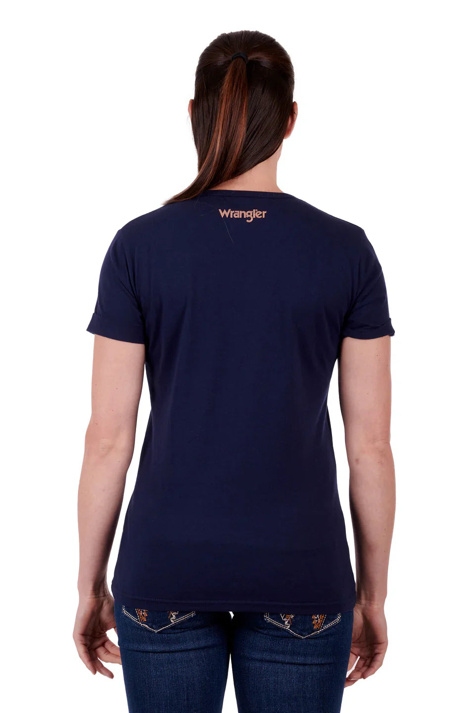 Wrangler Womens Iris SS Tee