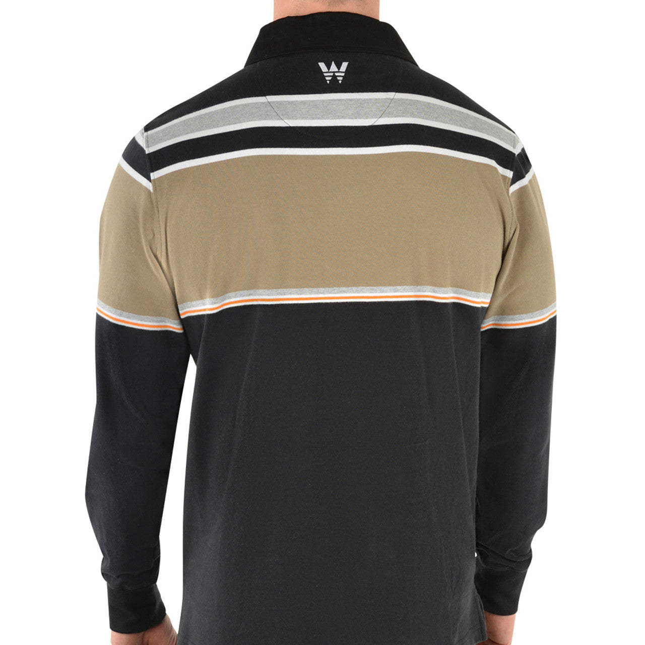 Wrangler Mens Charlston Rugby Jersey - Size XS
